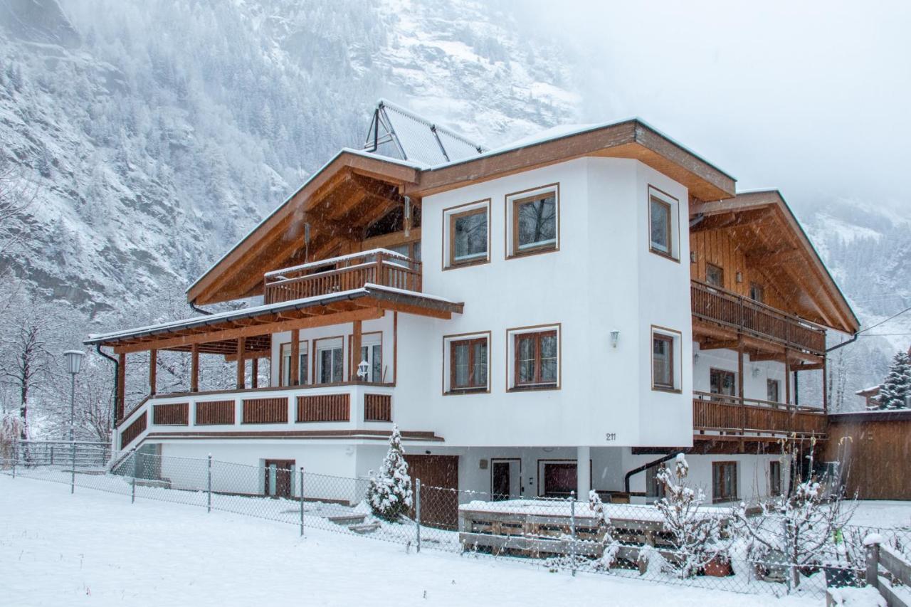 Haus Suban Längenfeld Exterior foto